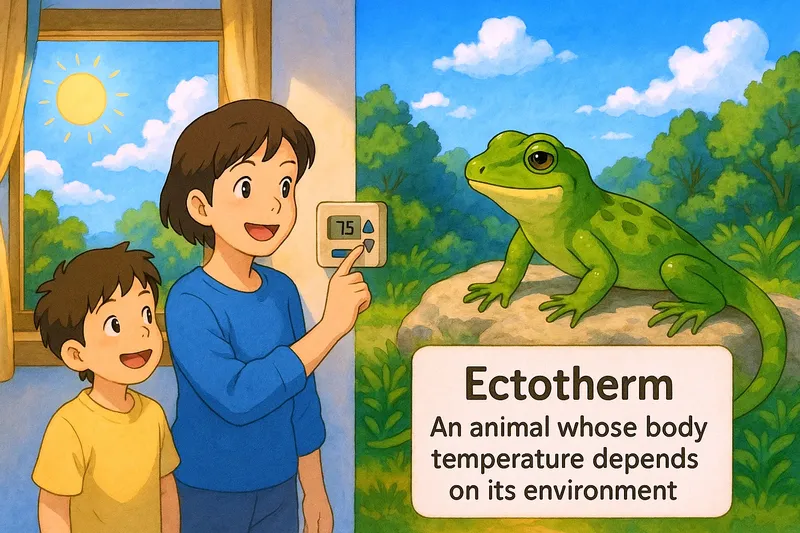 Ectotherm Meaning Ectotherm Meaning