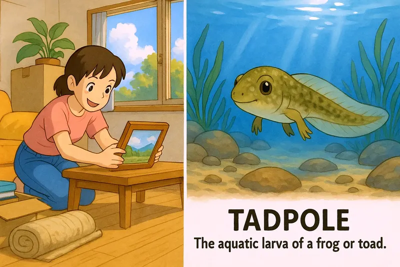 Tadpole Meaning Tadpole Meaning