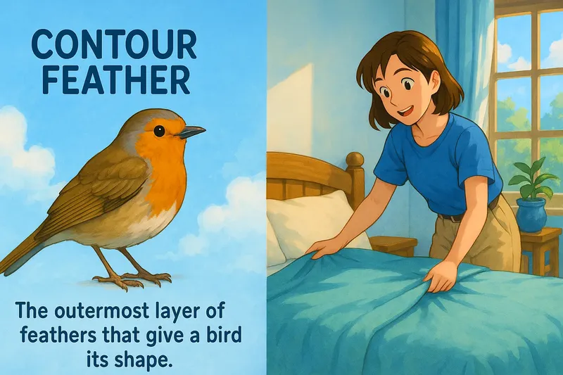 Contour Feather Meaning Contour Feather Meaning