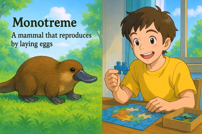 Monotreme Meaning Monotreme Meaning
