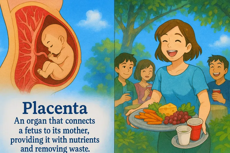 Placenta Meaning Placenta Meaning