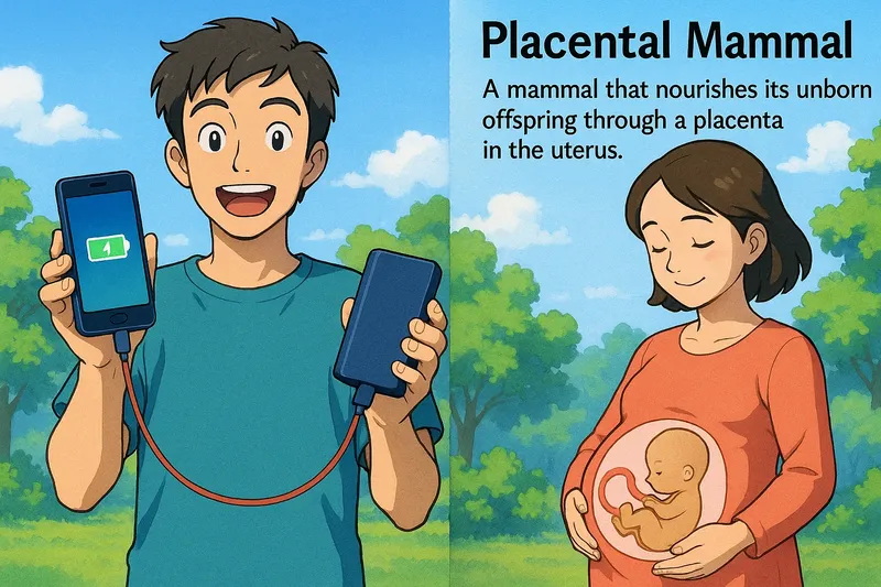 Placental Mammal Meaning Placental Mammal Meaning