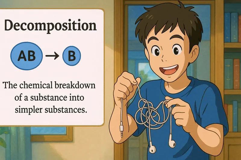 Decomposition Meaning Decomposition Meaning