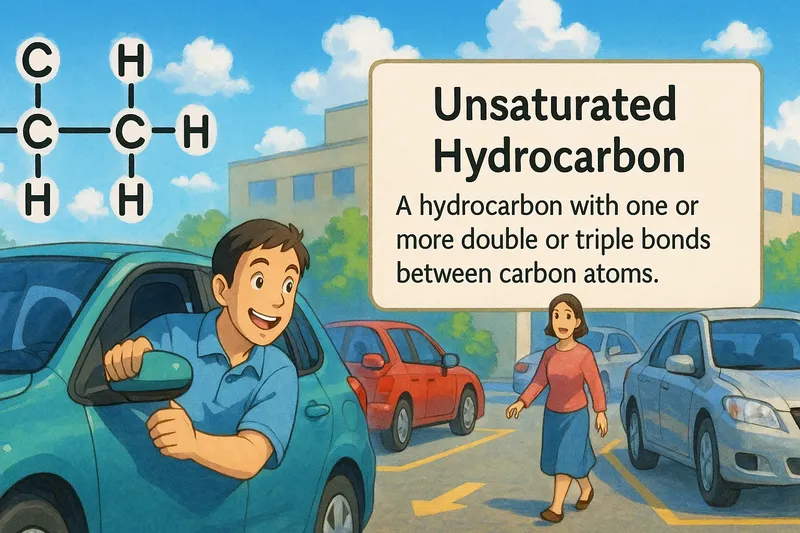 Unsaturated Hydrocarbon Meaning Unsaturated Hydrocarbon Meaning
