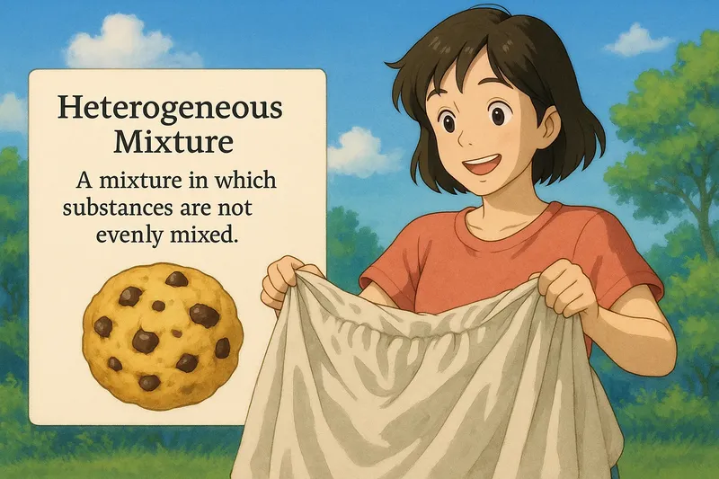 Heterogeneous Mixture Meaning Heterogeneous Mixture Meaning