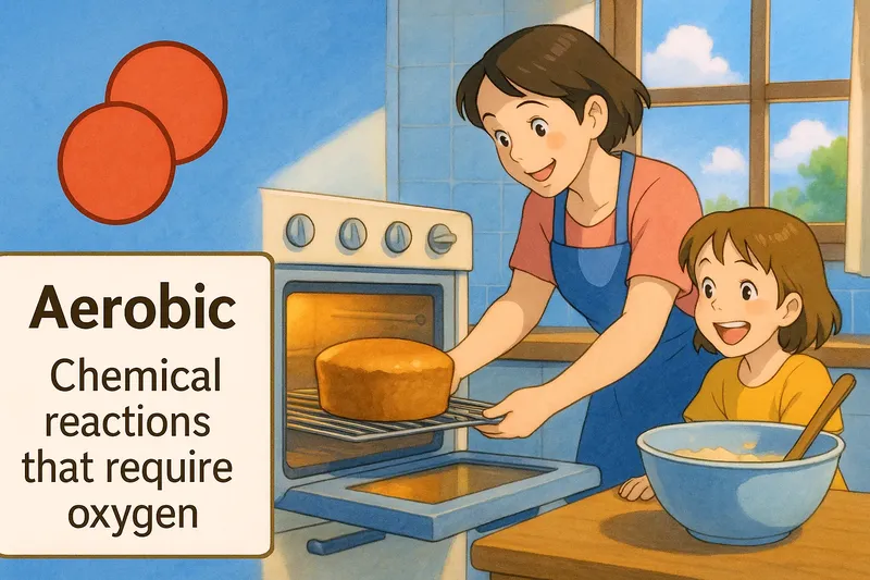 Aerobic Meaning Aerobic Meaning