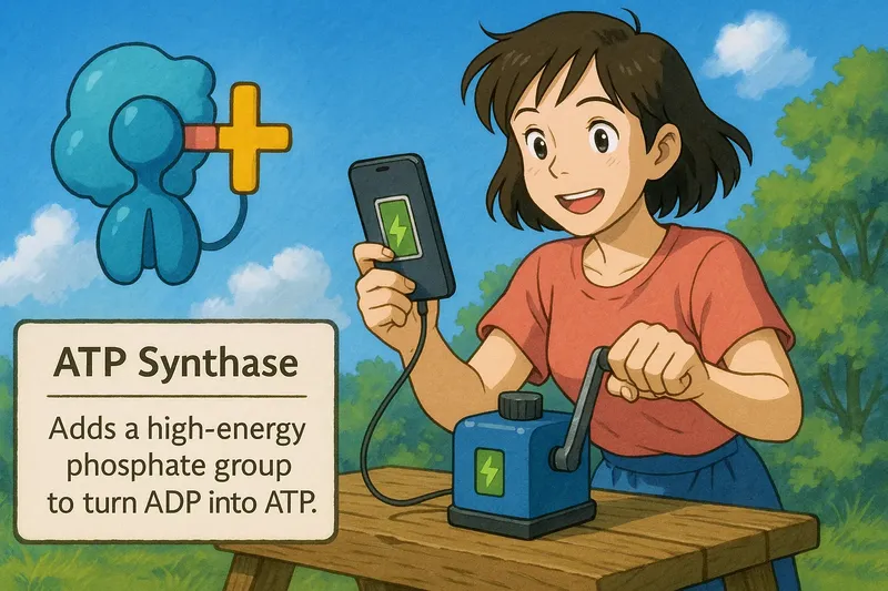 ATP Synthase Meaning ATP Synthase Meaning