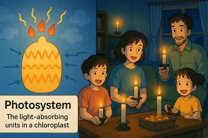 Photosystem Meaning
