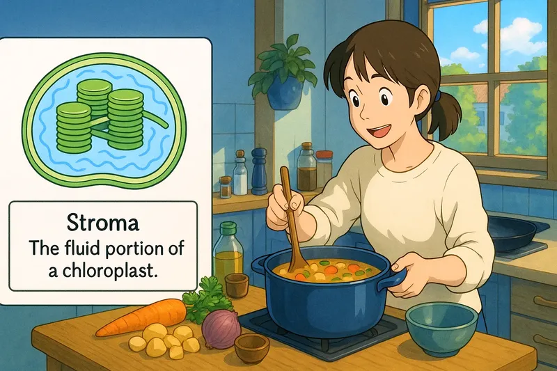 Stroma Meaning