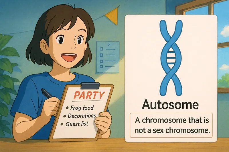 Autosome Meaning Autosome Meaning