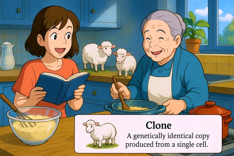 Clone Meaning Clone Meaning