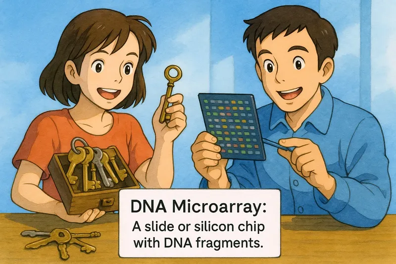 DNA Microarray Meaning DNA Microarray Meaning