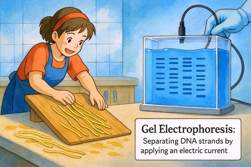 Gel Electrophoresis Meaning Gel Electrophoresis Meaning