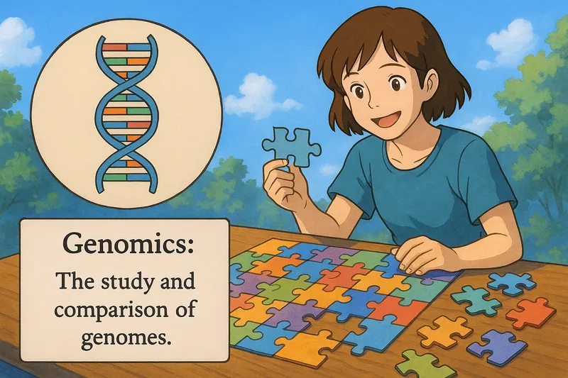 Genomics Meaning Genomics Meaning
