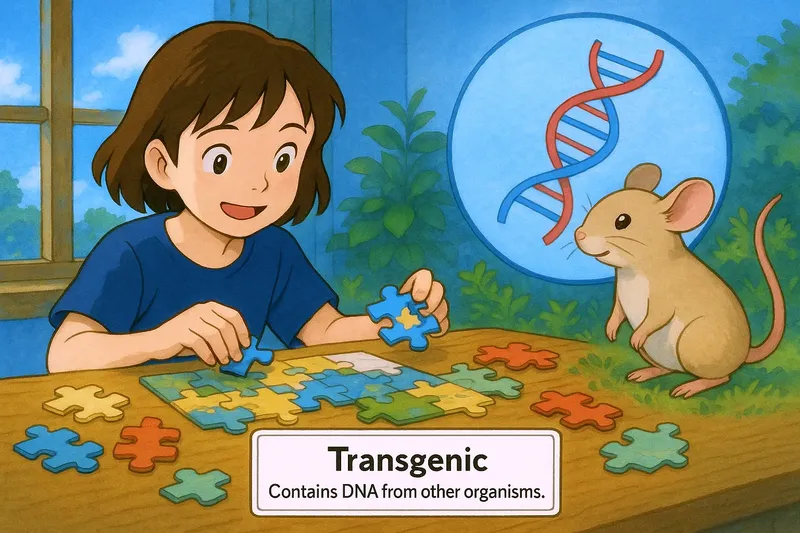 Transgenic Meaning Transgenic Meaning