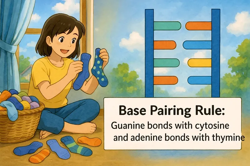 Base Pairing Rule Meaning Base Pairing Rule Meaning