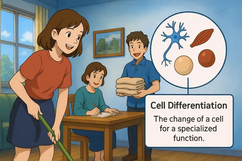 Cell Differentiation Meaning Cell Differentiation Meaning