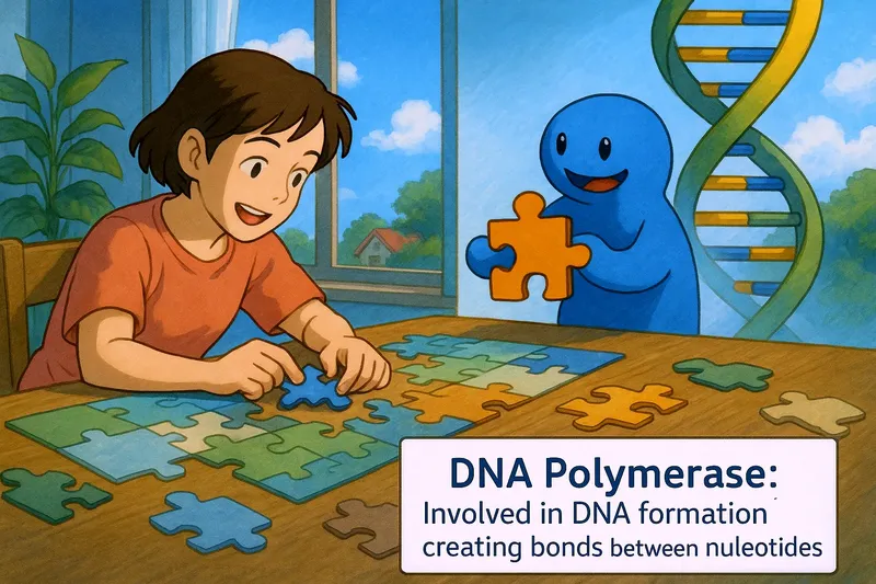 DNA Polymerase Meaning DNA Polymerase Meaning