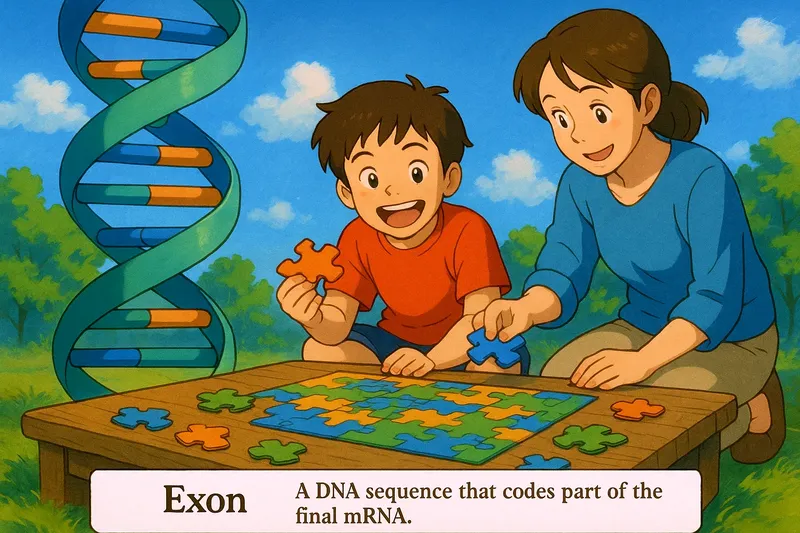 Exon Meaning Exon Meaning