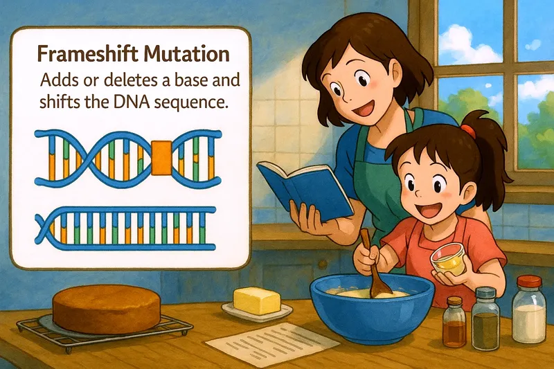 Frameshift Mutation Meaning Frameshift Mutation Meaning