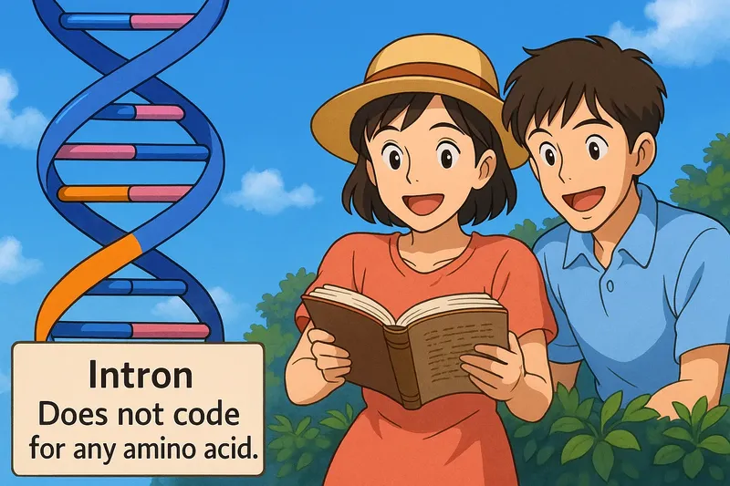 Intron Meaning Intron Meaning