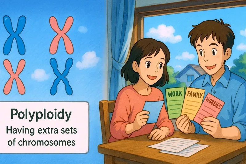 Polyploidy Meaning