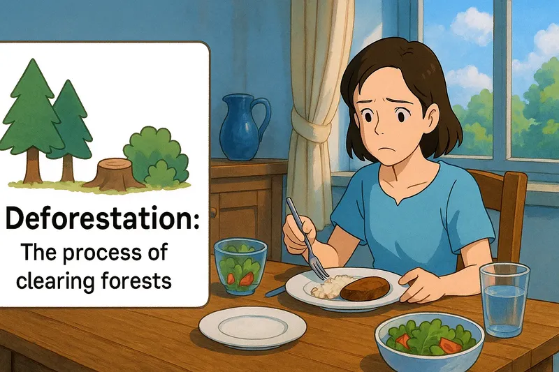 Deforestation Meaning Deforestation Meaning