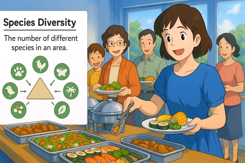 Species Diversity Meaning Species Diversity Meaning