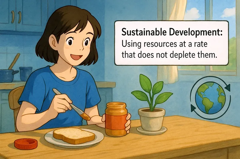 Sustainable Development Meaning Sustainable Development Meaning