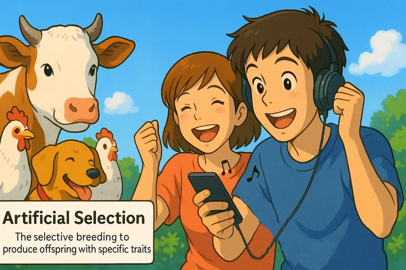 Artificial Selection Meaning Artificial Selection Meaning