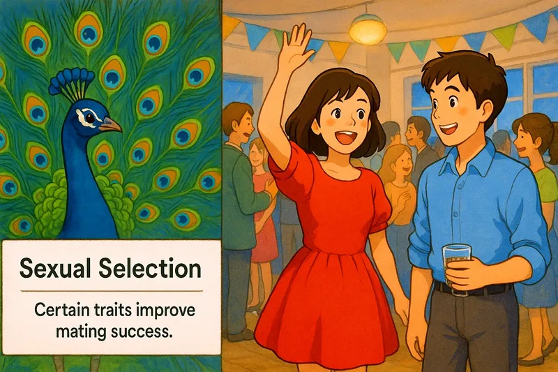 Sexual Selection Meaning Sexual Selection Meaning