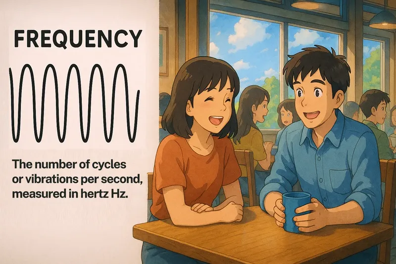 Frequency Meaning Frequency Meaning