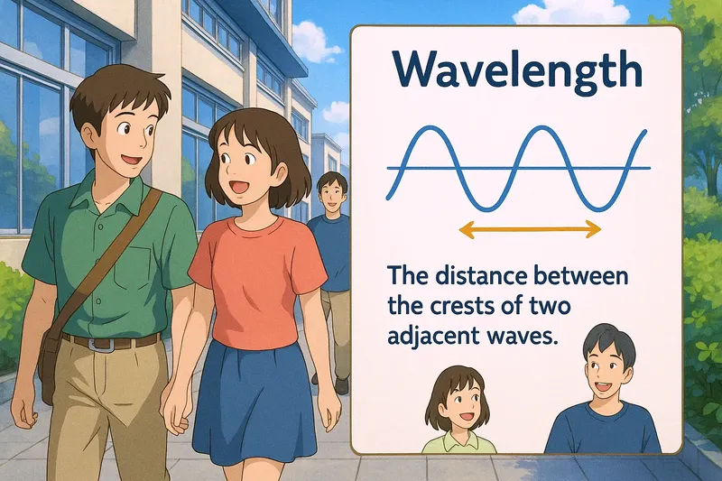 Wavelength Meaning Wavelength Meaning