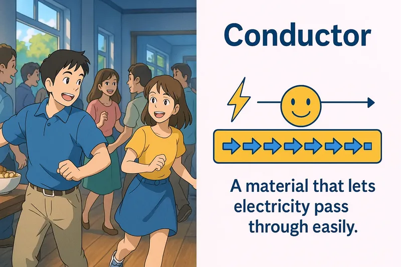 Conductor Meaning Conductor Meaning