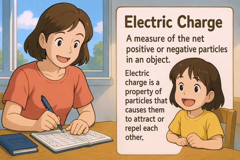 Electric Charge Meaning Electric Charge Meaning