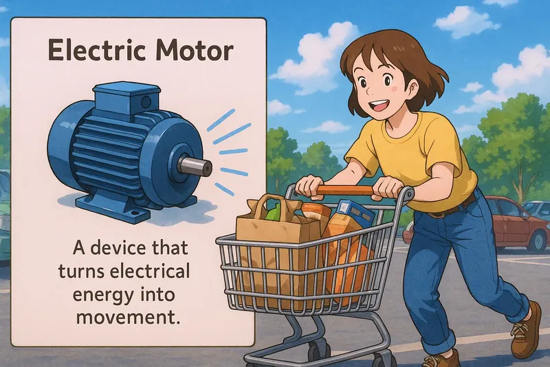 Electric Motor Meaning Electric Motor Meaning