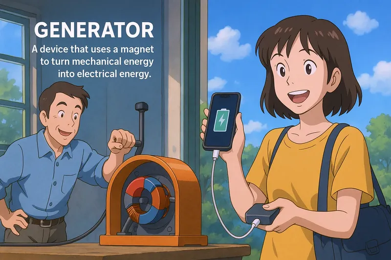 Generator Meaning Generator Meaning