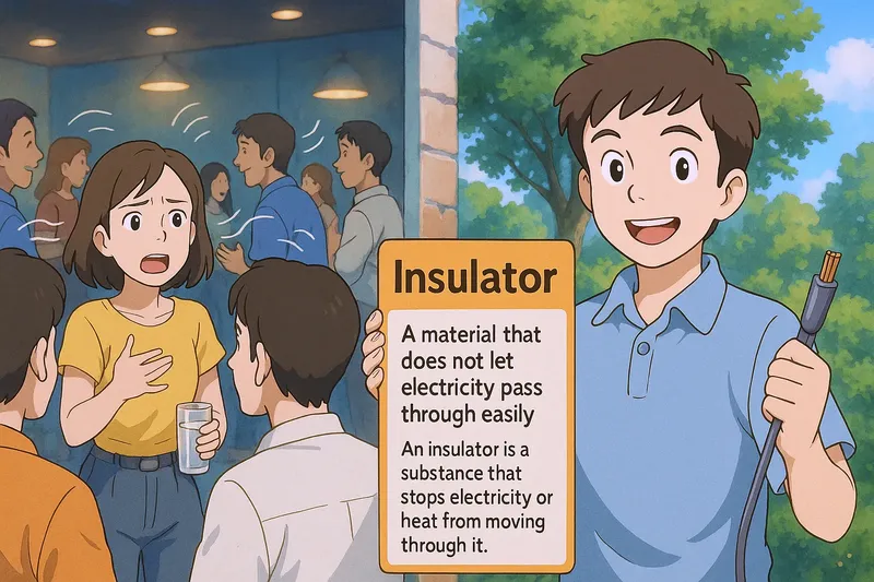 Insulator Meaning Insulator Meaning