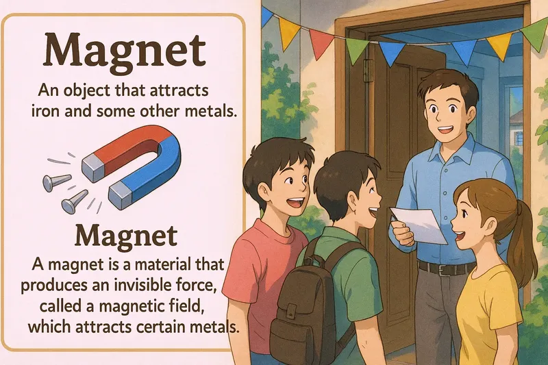 Magnet Meaning Magnet Meaning