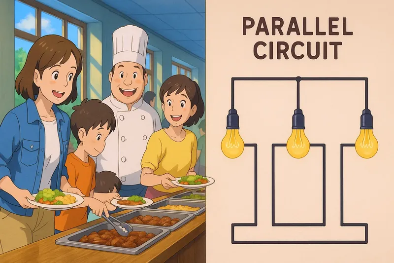 Parallel Circuit Meaning Parallel Circuit Meaning
