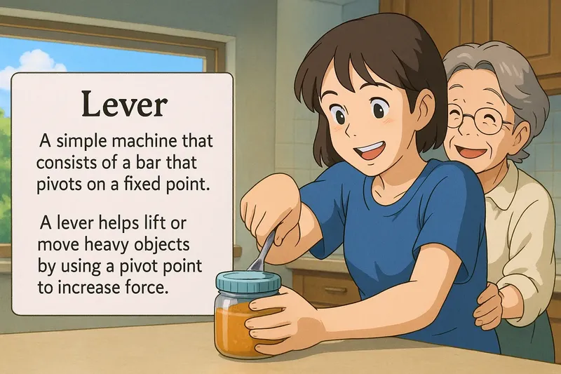 Lever Meaning Lever Meaning