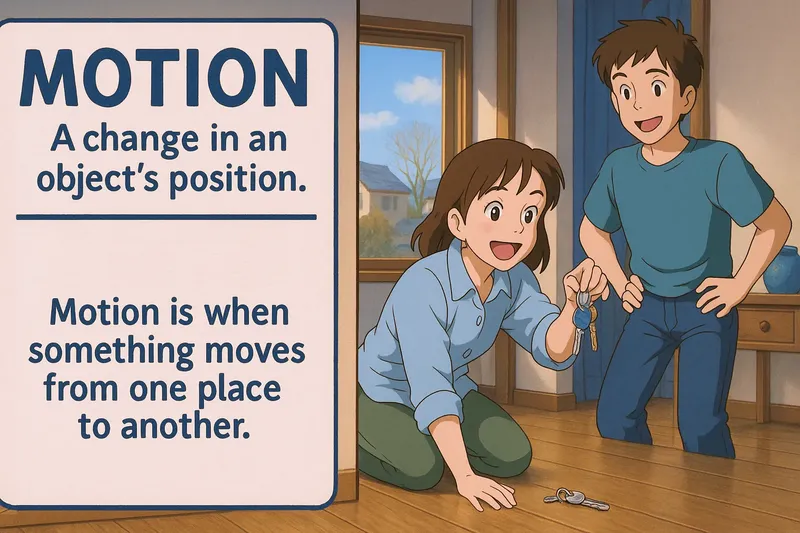 Motion Meaning Motion Meaning