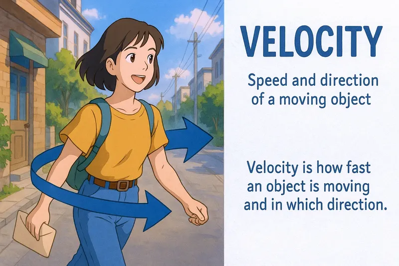 Velocity Meaning Velocity Meaning