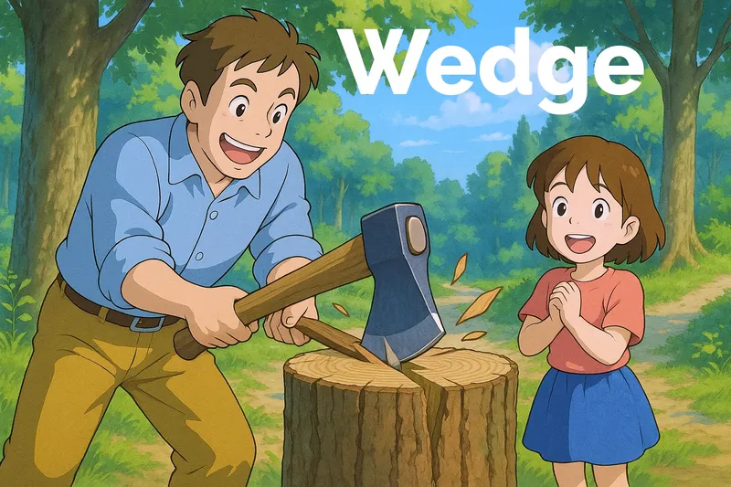 Wedge Meaning Wedge Meaning