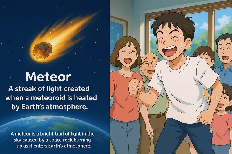 Meteor Meaning Meteor Meaning