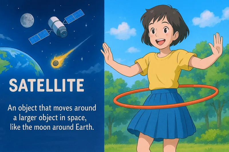 Satellite Meaning Satellite Meaning