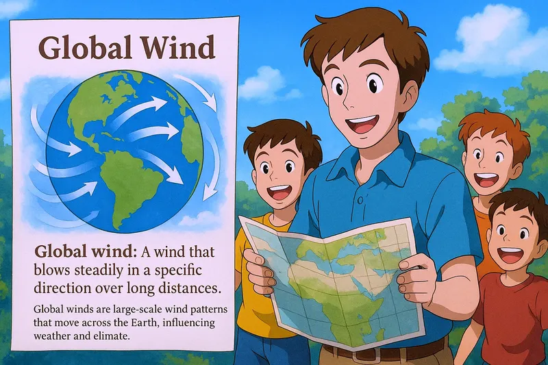Global Wind Meaning Global Wind Meaning