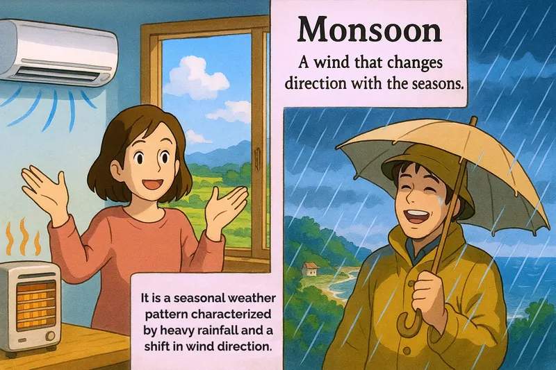 Monsoon Meaning Monsoon Meaning