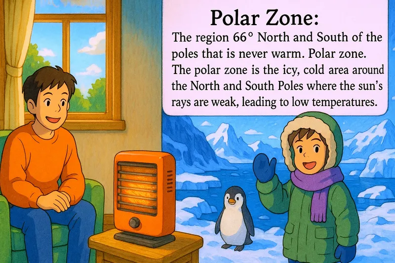 Polar Zone Meaning Polar Zone Meaning