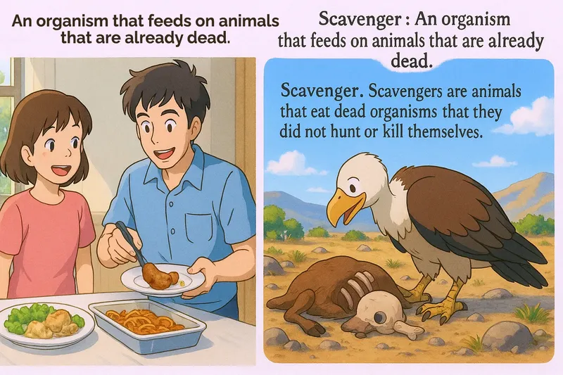 Scavenger Meaning Scavenger Meaning